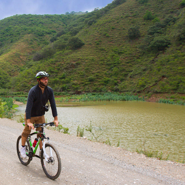 Ciclismo de Montaña en Guanajuato 
